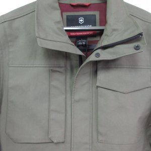 Victorinox - Charmotane Jacket - Sage Green - Sz L - NWT - Modular Liner System
